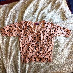 Say What Cute Bowtie Cardigan